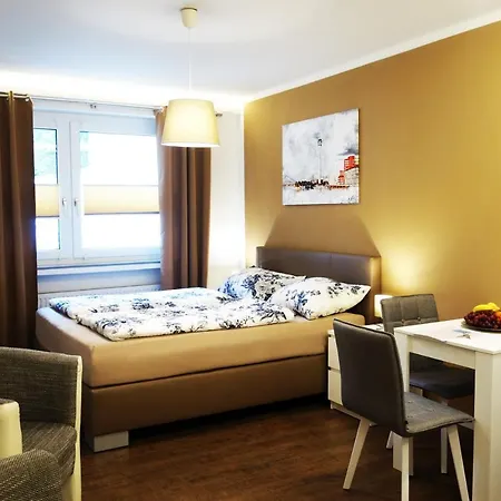 Apartment Cityinn Zentrum Dusseldorf